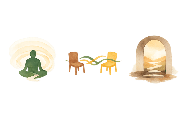 A journey of connection and light