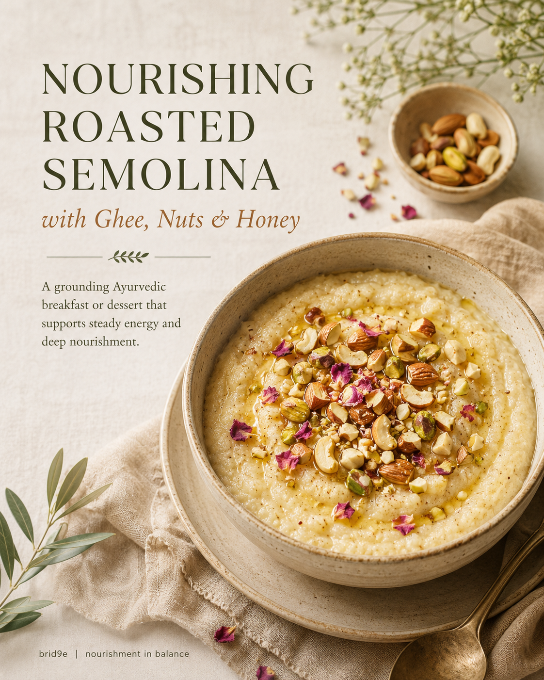 Recipe Semolina Recipe Semolina