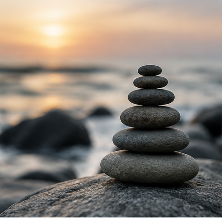 Balanced rocks