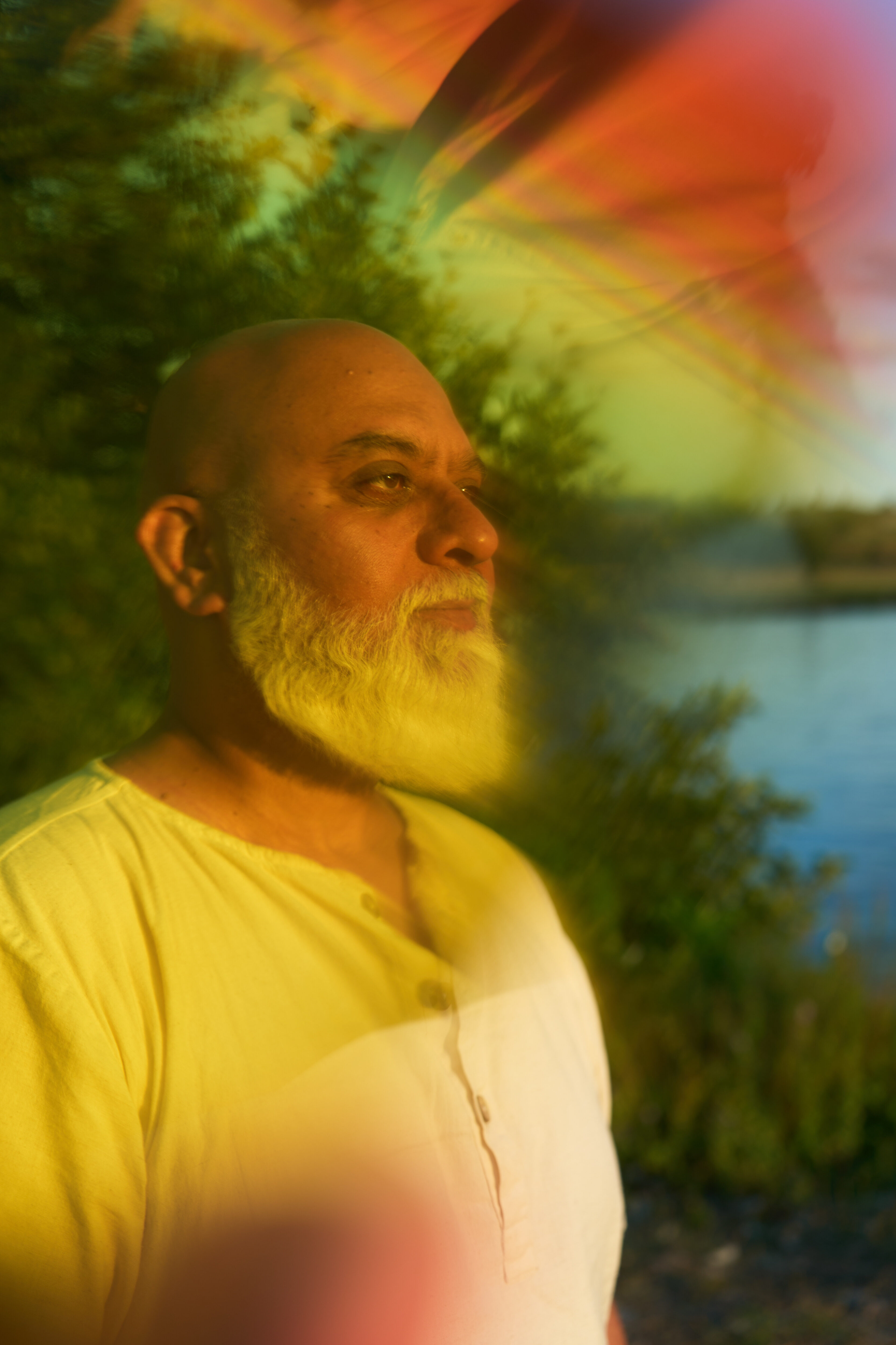 Rainbow portrait