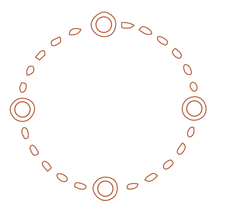 Big Dotted Circle