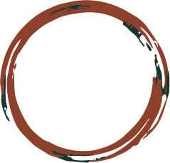Brushed circle 1