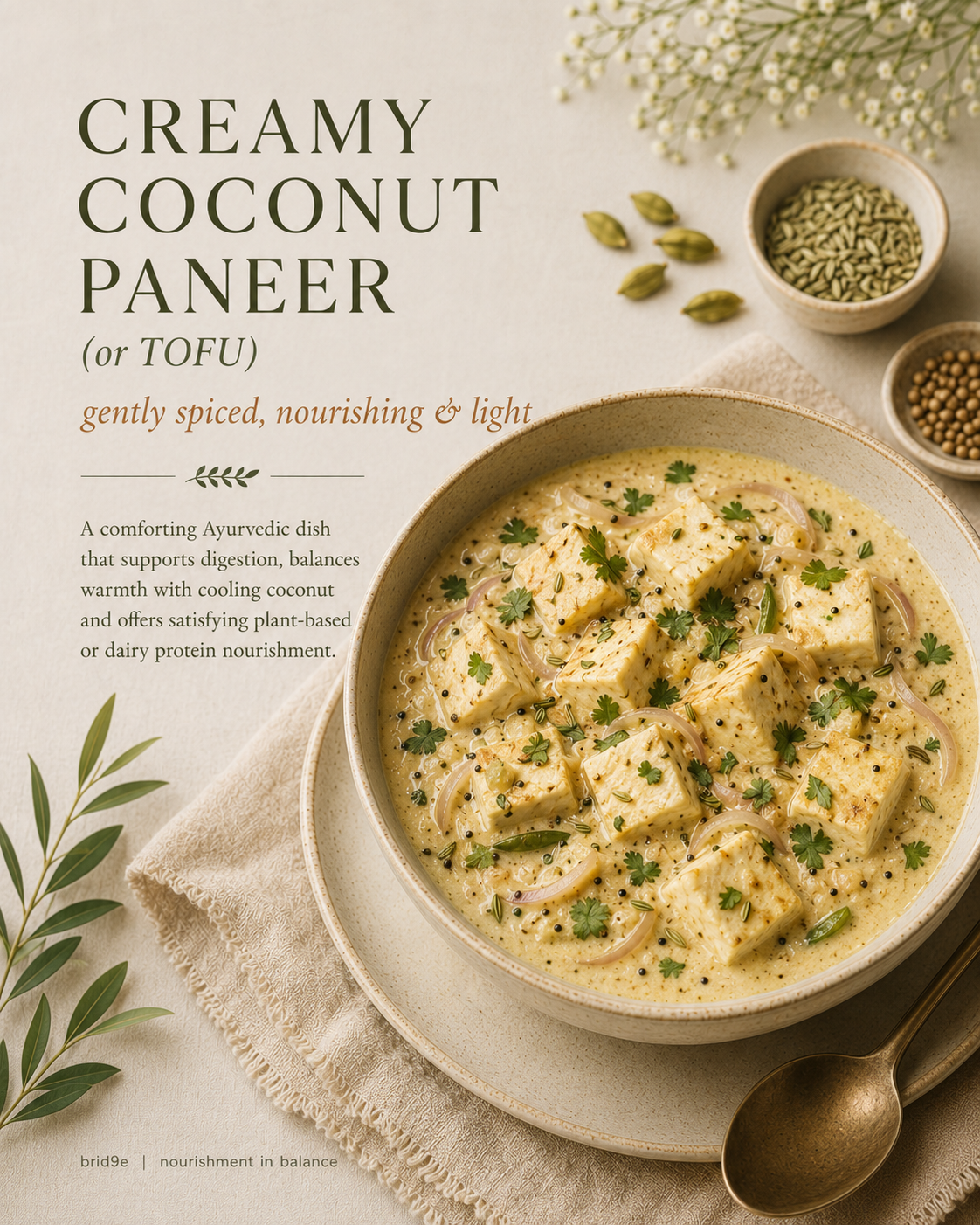 recipe coconut paneer recipe coconut paneer